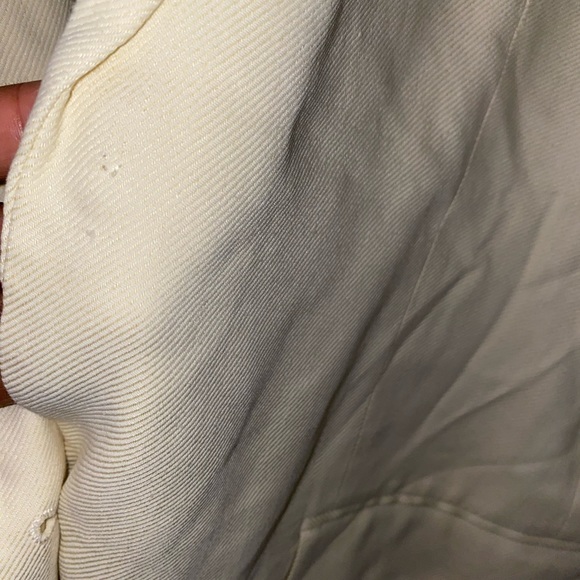 NWT Zara oversized beige blazer size L - Picture 2 of 5